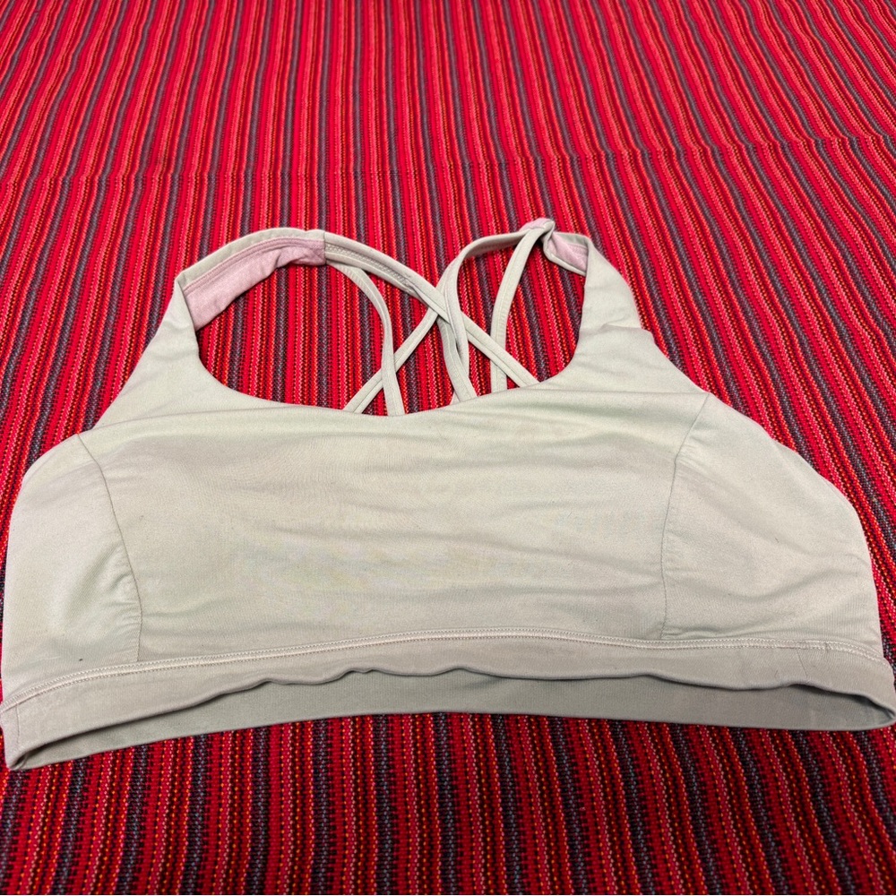 Lululemon Green Sports Bra